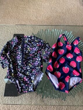 🧸 Baby Swimsuits x2